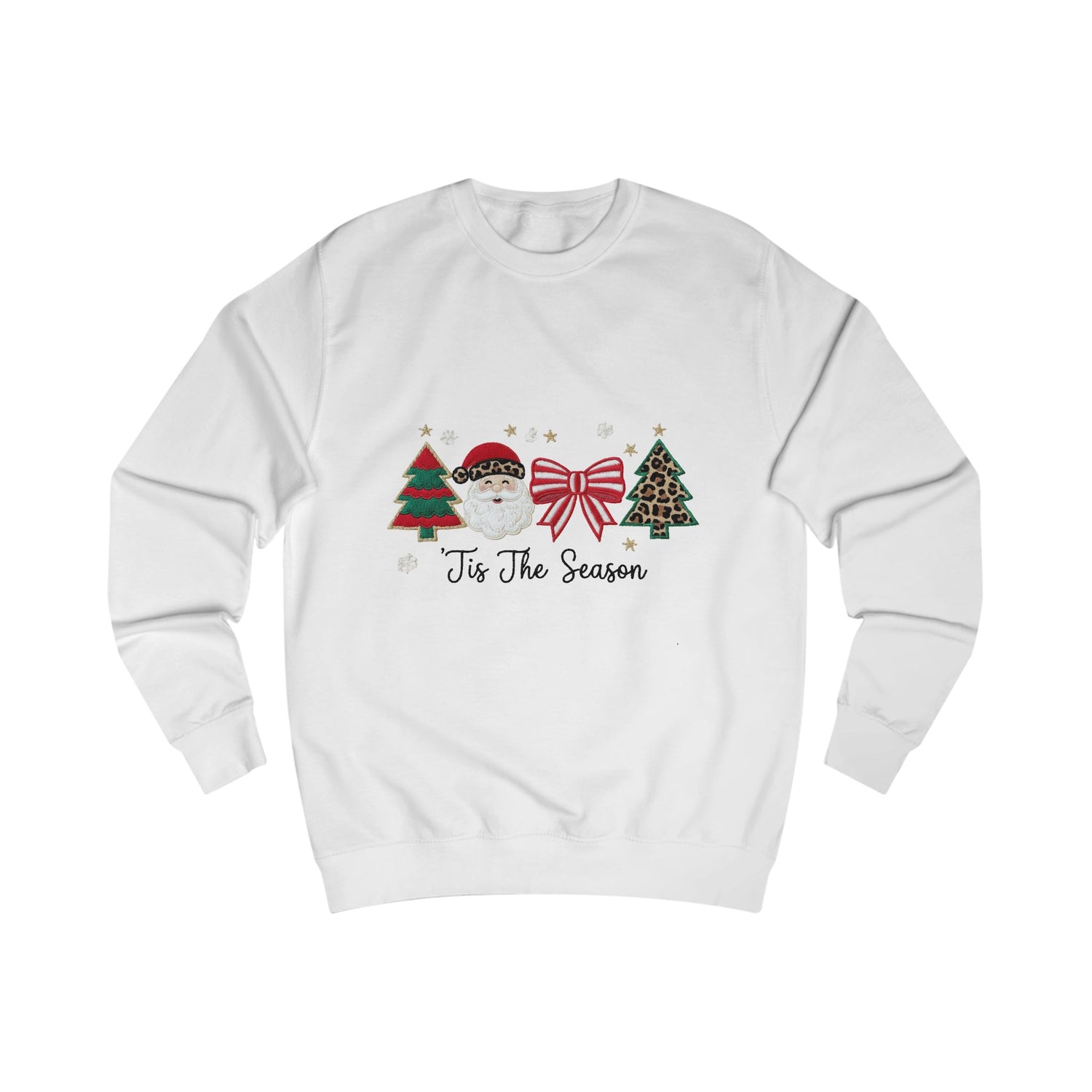 Tis The Season Christmas Sweatshirt – Cozy Holiday Pullover, Festive Winter Sweater, Cute Christmas Gift for Women